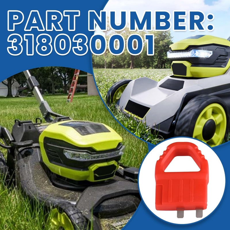 Ciuouient 318030001 Start Key Compatible with Ryobi 40V Cordless Mowers with Dual Battery Selector,for RY401014US and RY401015US 40 Volt 21 in. Lawn Mower - Image 3